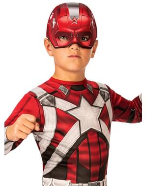 Red Guardian kostuum voor jongens - Black Widow