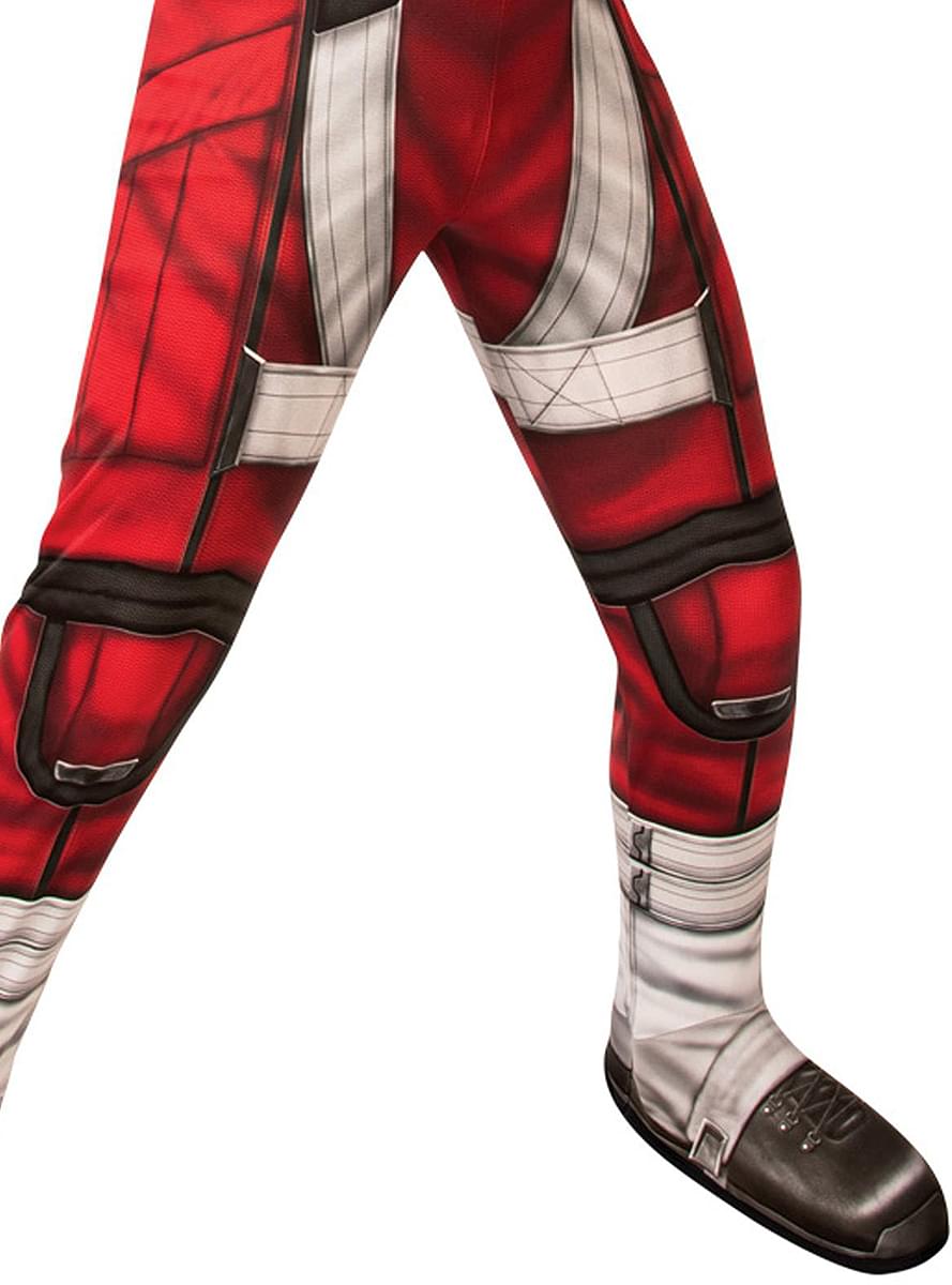Red Guardian Costume for Boys - Black Widow