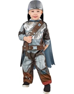 Бебешки костюм на „Мандалорианецът“ – „Междузвездни войни“