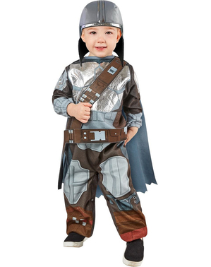The Mandalorian Kostyme til Babyer - Star Wars
