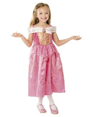 Deluxe Aurora Ultiem Prinsessenkostuum - Doornroosje
