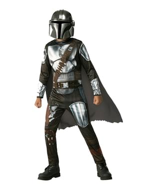 Classic The Mandalorian Costume for Boys - Star Wars