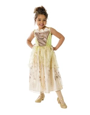 Deluxe Tiana Ultimate Princess Costume - The Princess and The Frog