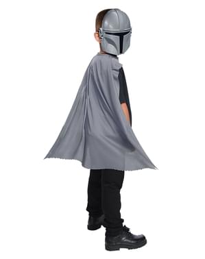 Cape et masque The Mandalorian - Star Wars