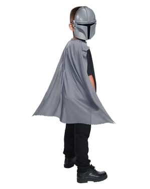 The Mandalorian Cape and Mask - Star Wars