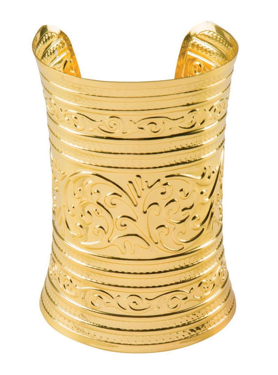 Zlatý arabský náramek pro dospělé