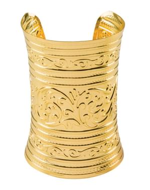 Золотой египетский браслет для взрослых