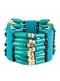 Bracelet indien bleu adulte
