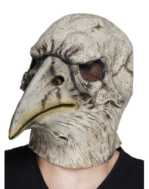 Máscara de águila moribunda para adulto