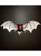 Figurine de chauve-souris avec des yeux LED clignotants