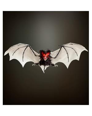 Figurine de chauve-souris avec des yeux LED clignotants