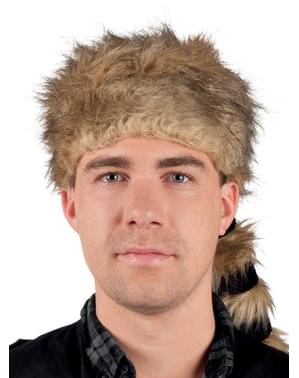 Chapeau chasseur Alaska adulte