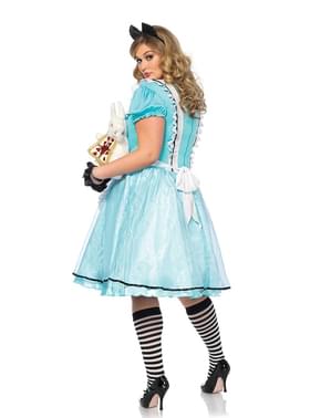 Alice in Wonderland Costume for Women Plus Size