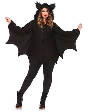 Disfraz de murciélago para mujer talla grande