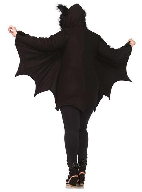 Disfraz de murciélago para mujer talla grande