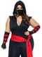 Disfraz de ninja sexy para mujer talla grande