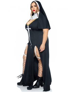 Déguisement nonne sexy femme grande taille
