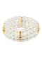 Pulsera de perlas blancas para mujer