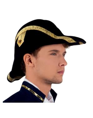 Cappello da ammiraglio d'epoca per uomo