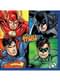 16 prtičkov Justice League (33x33cm)