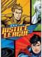 Plastična prt Justice League (1,40m x 2,15m)