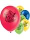 8 Luftballons aus Latex Gerechtigkeitsliga