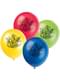 8 Luftballons aus Latex Gerechtigkeitsliga