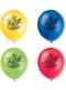 8 Luftballons aus Latex Gerechtigkeitsliga