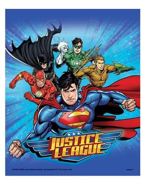8 Justice League-feesttassen