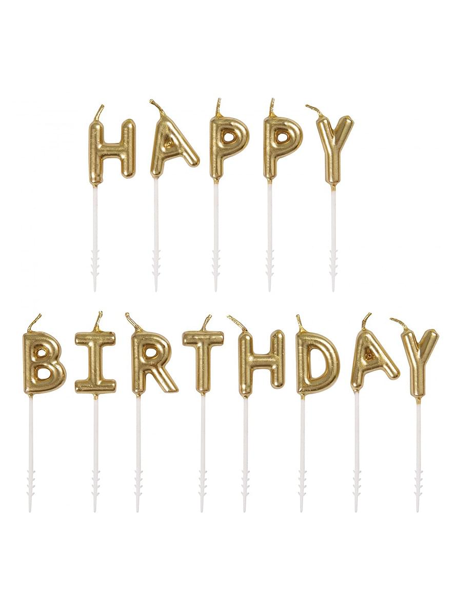13 velas de 
