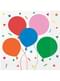 16 servilletas globos de colores (33x33cm) - Colorful Balloons