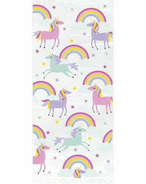 20 sacchetti per dolciumi con unicorni - Happy Unicorn