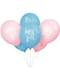 8 Latex Balloons (32 cm) - Boy or Girl