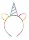 Diadema de unicornio para niña - Happy Unicorn