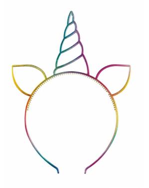 Diadema de unicornio para niña - Happy Unicorn