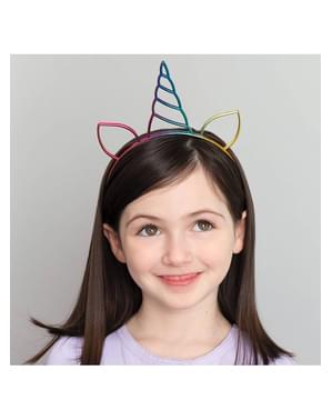 Diadema de unicornio para niña - Happy Unicorn