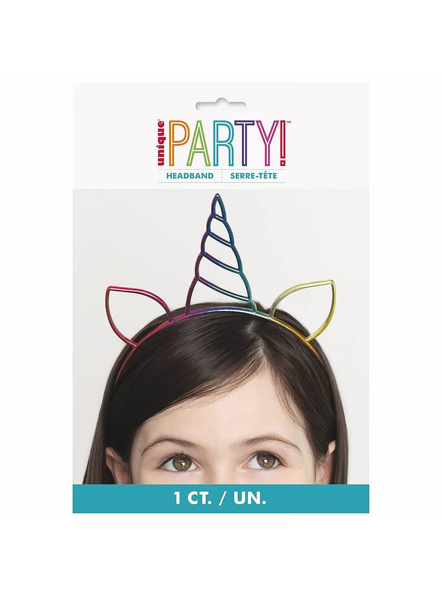Diadema de unicornio para niña - Happy Unicorn