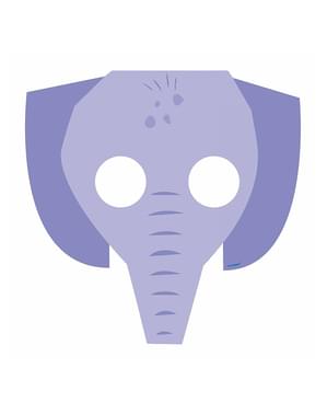 8 măști de animale - Animal Safari
