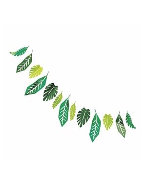 Leaf Garland - Animal Safari