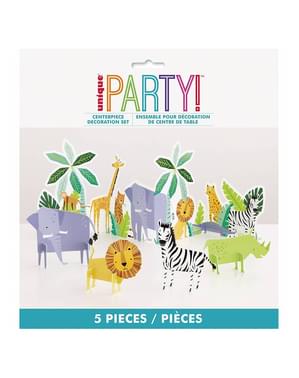 Animal Centrepiece - Animal Safari