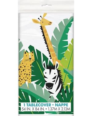 Dieren Tafelkleed - Animal Safari