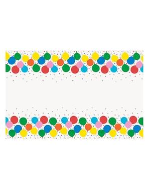 Bursdagsballongduk - Colorful Balloons