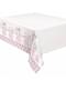 Mantel elefante rosa baby Shower - Pink Floral Elephant