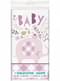 Mantel elefante rosa baby Shower - Pink Floral Elephant