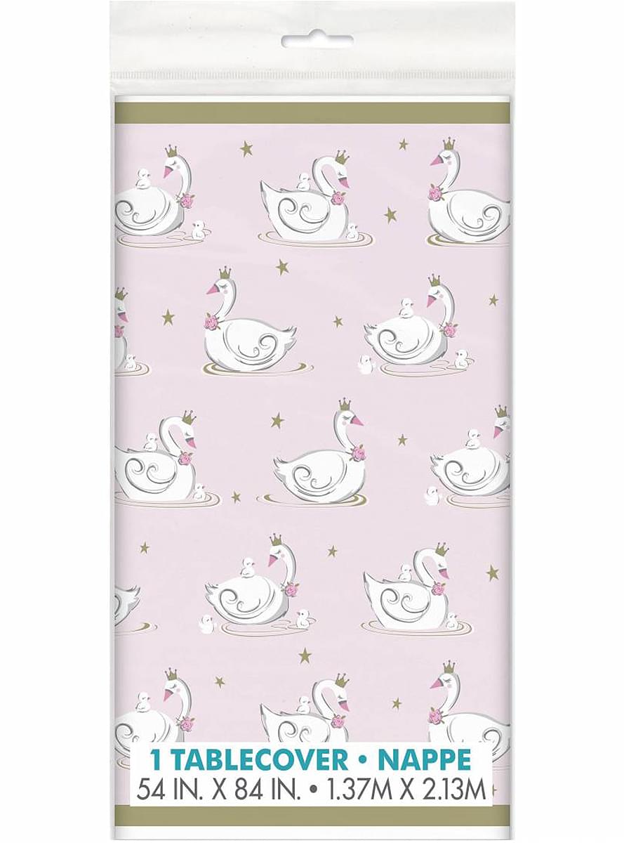 Schwan Tischdecke - Swan Birthday