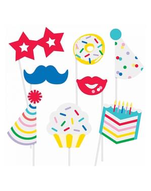 10 accesorii pentru ziua de naștere pentru Photocall