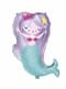 Balon foliowy Syrena (74cm) - Mermaid Under The Sea