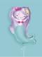 Balon foliowy Syrena (74cm) - Mermaid Under The Sea