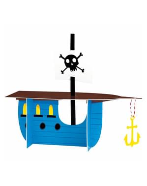דמות פיראט למרכז השולחן - Ahoy Pirate