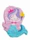 Mermaid Piñata - Mermaid Under the Sea